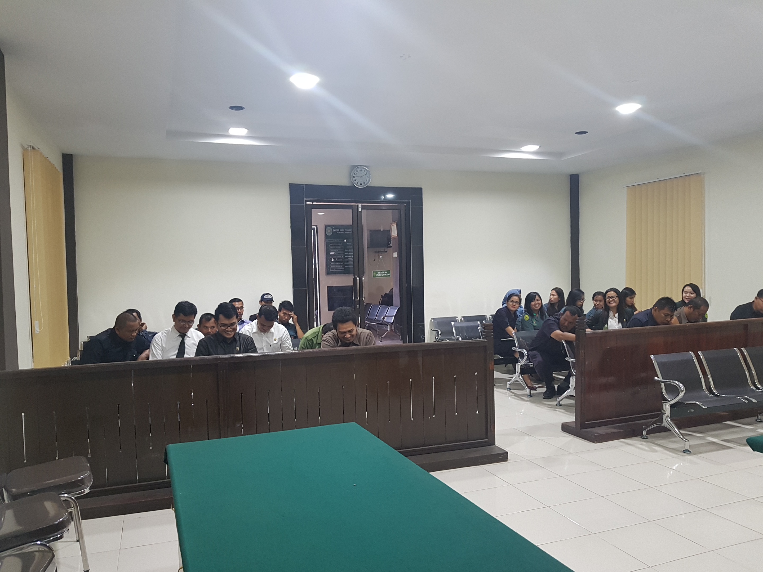 RAPAT BULANAN PENGADILAN NEGERI BALIGE PADA BULAN PEBRUARI 2018